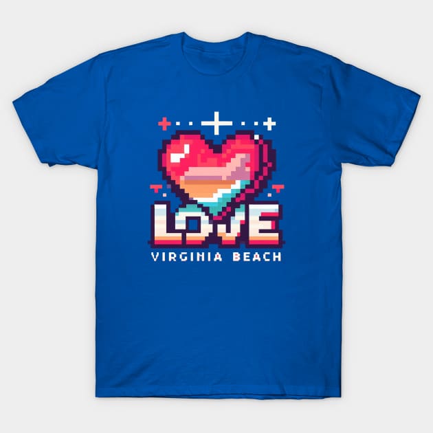 Virginia Beach Style T-Shirt by Americansports